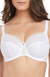 �t�@���^�W�[ ���f�B�[�X �A���_�[�E�F�A �u���W���[ Fantasie Fusion Underwire Side Support Bra White �z���C�g