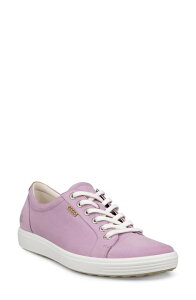 �G�R�[ ���f�B�[�X �V���[�Y �X�j�[�J�[ ECCO Soft 7 Sneaker Lavender Mist ���x���_�[