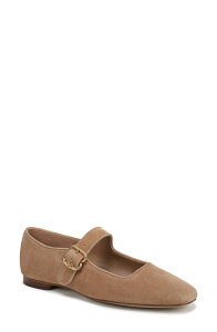 �T���G�f���}�� ���f�B�[�X �V���[�Y �p���v�X Sam Edelman Michaela Mary Jane Flat Cyprus Tan �^��