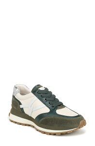 ���F���j�J �x�A�[�h ���f�B�[�X �V���[�Y �X�j�[�J�[ Veronica Beard Valentina Slip-On Sneaker Green Multi �O���[��