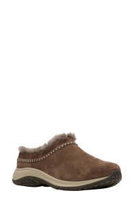������ ���f�B�[�X �V���[�Y �T���_�� Merrell Encore Ice 5 Wateresistant Genuine Shearling Slip-On Shoe Bracken