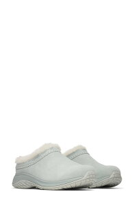 ������ ���f�B�[�X �V���[�Y �T���_�� Merrell Encore Ice 5 Wateresistant Genuine Shearling Slip-On Shoe Calcite