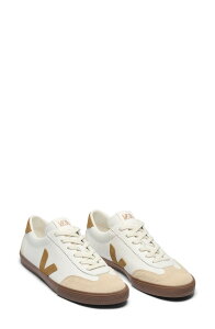 ���F�W�� ���f�B�[�X �V���[�Y �X�j�[�J�[ Veja Volley O.T. Sneaker Whitent Bark �z���C�g