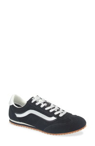 �o���Y ���f�B�[�X �V���[�Y �X�j�[�J�[ Vansuper Lowpro Sneaker Suede Black/Silver �u���b�N