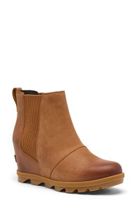 �\���� ���f�B�[�X �V���[�Y �u�[�c�E���C���u�[�c �`�F���V�[�u�[�c �`�F���V�[ SOREL Joan Rhapsody Waterproof Chelsea Boot Velvetan/ Gum 2 �^��