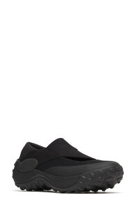 ������ ���f�B�[�X �V���[�Y �X�j�[�J�[ Merrell Jungle Trek Mary Jane Flat Black �u���b�N