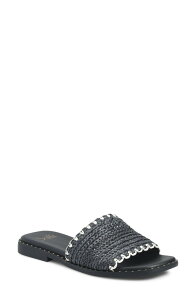 �G�X�G�t�G�t�e�B ���f�B�[�X �V���[�Y �T���_�� Sfft Elsa Slide Sandal Black �u���b�N