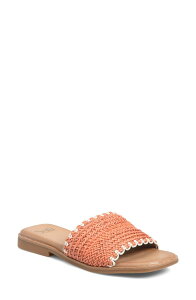 �G�X�G�t�G�t�e�B ���f�B�[�X �V���[�Y �T���_�� Sfft Elsa Slide Sandal Papaya