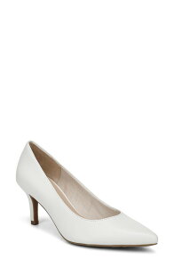 ���C�t�X�g���C�h ���f�B�[�X �V���[�Y �p���v�X LifeStride Sevyn Pump White �z���C�g
