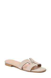 �u���[�m�}�O�� ���f�B�[�X �V���[�Y �T���_�� Bruno Magli Fina Slide Sandal Stone �X�g�[��