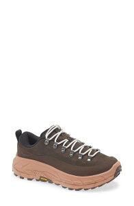 �z�J�I�l�I�l ���f�B�[�X �V���[�Y �X�j�[�J�[ HOKA Tor Summit Lifestyle Sneaker Cast Iron / Walnut