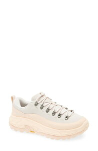 �z�J�I�l�I�l ���f�B�[�X �V���[�Y �X�j�[�J�[ HOKA Tor Summit Lifestyle Sneakerose Cream / Tangerine Glow �N���[��