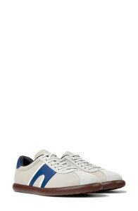 �J���y�[�� ���f�B�[�X �V���[�Y �X�j�[�J�[ Camper Pelotasoller Sneaker Light Pastel Grey �O���[