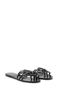 �}���S ���f�B�[�X �V���[�Y �T���_�� MANGO Slide Sandal Black �u���b�N