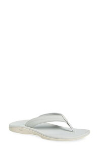 �I���J�C ���f�B�[�X �V���[�Y �T���_�� OluKai Ohana Flip Flop Cloud Grey / Cloud Grey �O���[