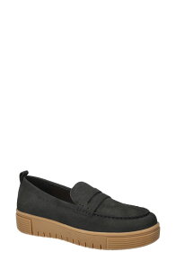 �x�����B�[�^ ���f�B�[�X �V���[�Y �X���b�|���E���[�t�@�[ Bella Vita Bo Penny Loafer - Multiple Widths Available Black �u���b�N