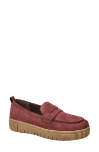 �x�����B�[�^ ���f�B�[�X �V���[�Y �X���b�|���E���[�t�@�[ Bella Vita Bo Penny Loafer - Multiple Widths Available Burgundy �o�[�K���f�B
