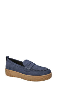 �x�����B�[�^ ���f�B�[�X �V���[�Y �X���b�|���E���[�t�@�[ Bella Vita Bo Penny Loafer - Multiple Widths Available Navy �l�C�r�[