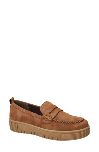 �x�����B�[�^ ���f�B�[�X �V���[�Y �X���b�|���E���[�t�@�[ Bella Vita Bo Penny Loafer - Multiple Widths Available Tan �^��