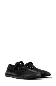 �J���y�[�� ���f�B�[�X �V���[�Y �X�j�[�J�[ Camper Peu Path Ballet Sneaker Black �u���b�N
