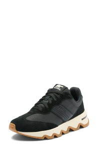 �\���� ���f�B�[�X �V���[�Y �X�j�[�J�[ SOREL Kinetic Ember Sneaker Black/ Jet �u���b�N