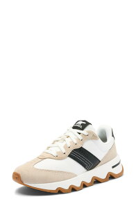 �\���� ���f�B�[�X �V���[�Y �X�j�[�J�[ SOREL Kinetic Ember Sneaker Fawn/ Black �u���b�N