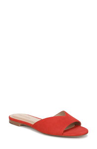 �t�F�C�o���b�g �h�[�^�[ ���f�B�[�X �V���[�Y �T���_�� Favorite Daughter Alex Slide Sandal Tomato