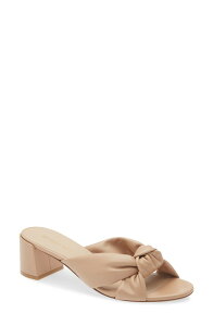 �X�`���A�[�g ���C�c�}�� ���f�B�[�X �V���[�Y �q�[�� Stuart Weitzman Soplaya Block Slide 50 Adobe