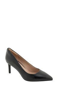 BCB �W�F�l���[�V���� ���f�B�[�X �V���[�Y �p���v�X BCBGeneration Clara Pointed Toe Pump Black Leather �u���b�N
