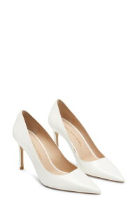 �X�`���A�[�g ���C�c�}�� ���f�B�[�X �V���[�Y �p���v�X Stuart Weitzman Stuart Power 85 Pump Cream �N���[��