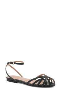 �u���[�m�}�O�� ���f�B�[�X �V���[�Y �T���_�� �A���N�� Bruno Magli Martankle Strap Sandal Black �u���b�N