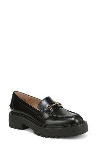 �T���G�f���}�� ���f�B�[�X �V���[�Y �X���b�|���E���[�t�@�[ �v���b�g�t�H�[�� Sam Edelman Leah Platform Loafer Black �u���b�N