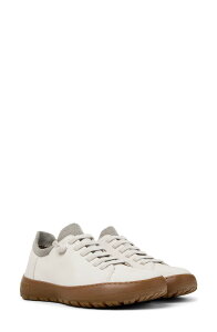 �J���y�[�� ���f�B�[�X �V���[�Y �X�j�[�J�[ Camper Peu Serra Sneaker White Natural �z���C�g