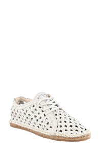�Z�C�V�F���Y ���f�B�[�X �V���[�Y �T���_�� �~�j Seychelles Gemini Woven Espadrille White �z���C�g