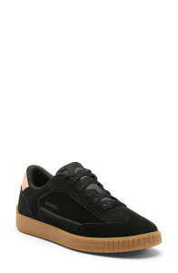 �\���� ���f�B�[�X �V���[�Y �X�j�[�J�[ ���[�X SOREL Ona Drift Lace-Up Sneaker Black/ Sea Salt �u���b�N