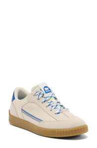 �\���� ���f�B�[�X �V���[�Y �X�j�[�J�[ ���[�X SOREL Ona Drift Lace-Up Sneaker Chalk/ Azul �`���[�N