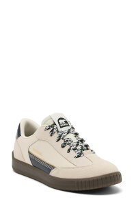 �\���� ���f�B�[�X �V���[�Y �X�j�[�J�[ ���[�X SOREL Ona Drift Lace-Up Sneaker Chalk/ Black �`���[�N