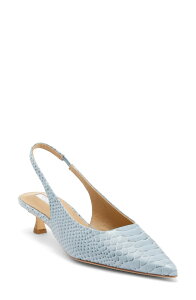 �g�j�[�r�A���R ���f�B�[�X �V���[�Y �p���v�X Tony Bianco Catie Slingback Pump Denim Python �f�j��