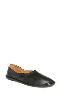 �U ���E ���f�B�[�X �V���[�Y �p���v�X The Row Canal Flat Black �u���b�N