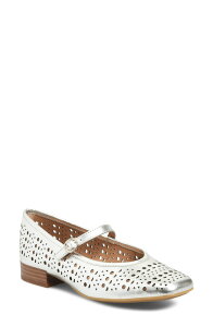 �G�X�G�t�G�t�e�B ���f�B�[�X �V���[�Y �p���v�X Sfft Ellie Mary Jane Pump Light Platino