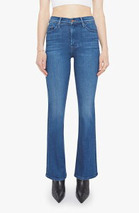 �}�U�[ ���f�B�[�X �{�g���X �f�j���p���c �W�[���Y MOTHER Lil' Weekend Flare Jeans Nip It In The Butt