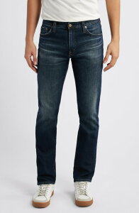 �G�[�W�[ �����Y �{�g���X �f�j���p���c �W�[���Y AG Everett Slim Straight Jeans 6 Years Lodge
