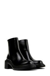 �J���y�[�� ���f�B�[�X �V���[�Y �u�[�c�E���C���u�[�c Camper Pix London Zip Boot Black �u���b�N