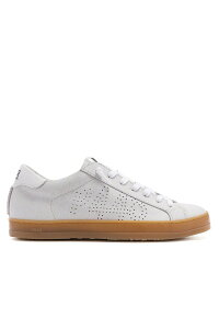 �s�[�t�H�[�t�H�[�G�C�g ���f�B�[�X �V���[�Y �X�j�[�J�[ P448 John Sneaker Deco Cream/White �z���C�g