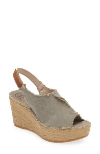 �g�j�[�|���Y ���f�B�[�X �V���[�Y �T���_�� Toni Pons 'Lugano' Espadrille Wedge Sandal Pedra/ Stone �X�g�[��