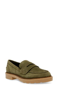 �A���N���C�� ���f�B�[�X �V���[�Y �X���b�|���E���[�t�@�[ Anne Klein Emmylou Penny Loafer Olive �I���[�u