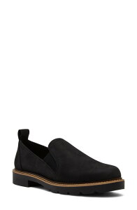 �u�����h ���f�B�[�X �V���[�Y �I�b�N�X�t�H�[�h Blondo Phoebe Waterproof Slip-On Blk Nubuck