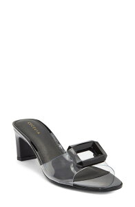 �Z�V���A �j���[���[�N ���f�B�[�X �V���[�Y �T���_�� Cecelia New York Park Avenue Jewel Detail Sandal Black Patent �u���b�N