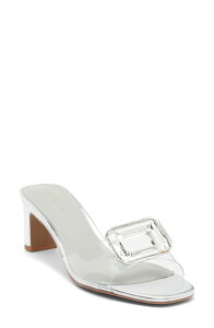�Z�V���A �j���[���[�N ���f�B�[�X �V���[�Y �T���_�� Cecelia New York Park Avenue Jewel Detail Sandal Silver �V���o�[