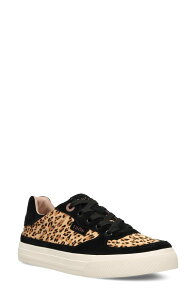 �^�E�X ���f�B�[�X �V���[�Y �X�j�[�J�[ Taos Pop Soul Sneaker Cheetah/ Black �u���b�N